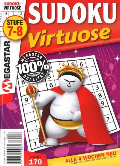 SUDOKU VIRTUOSE 170/2025