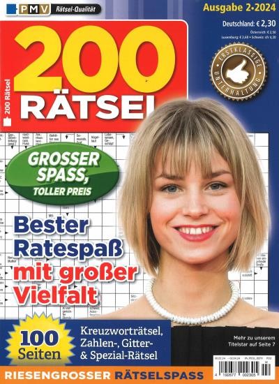 200 RÄTSEL 2/2024