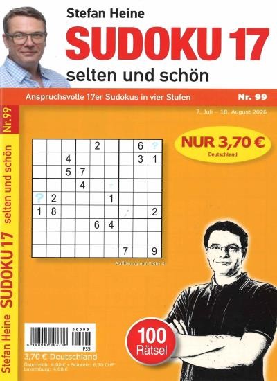 SUDOKU 17 Abo