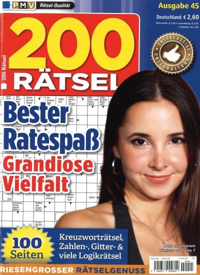 200 RÄTSEL 45/2026