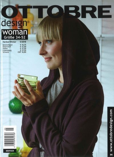 OTTOBRE DESIGN WOMAN 5/2018