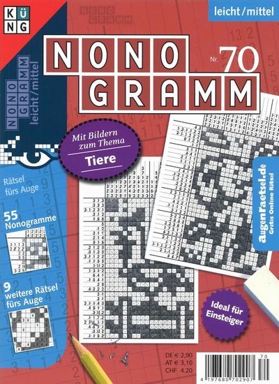 NONOGRAMM 70/2019
