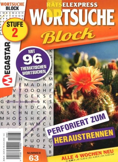 WORTSUCHE BLOCK 63/2025