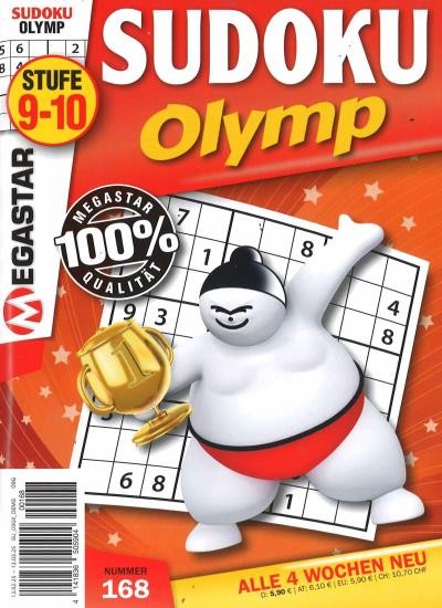 SUDOKU OLYMP Abo