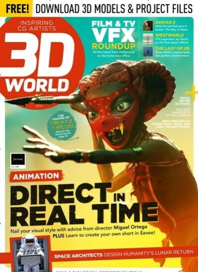 3 D WORLD / GB Abo