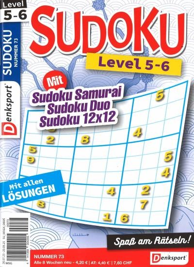 SUDOKU LEVEL 5-6 Abo