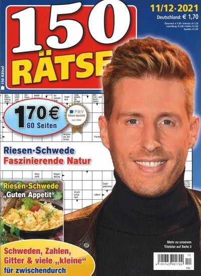 150 RÄTSEL 12/2021