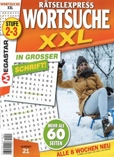 WORTSUCHE XXL 21/2026