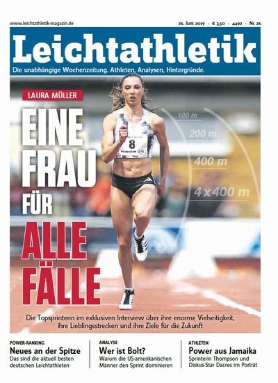 LEICHTATHLETIK 26/2019