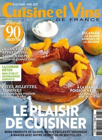 CUISINE ET VINS DE FRANCE / F Abo