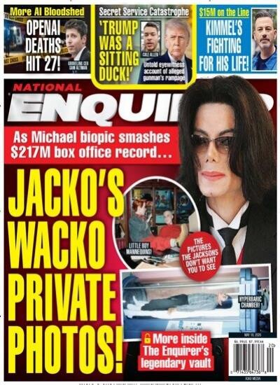 NATIONAL ENQUIRER / USA Abo