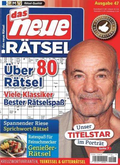 DAS NEUE RÄTSEL 47/2026