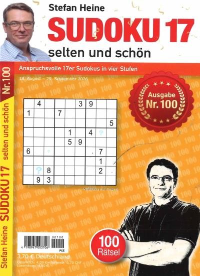 SUDOKU 17 100/2026