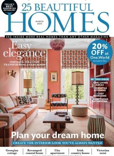 25 BEAUTIFUL HOMES / GB Abo