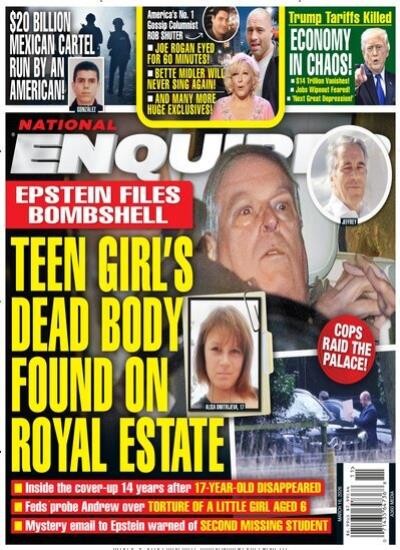 NATIONAL ENQUIRER / USA Abo