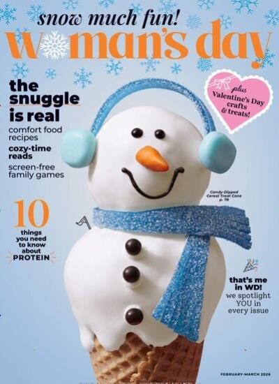 WOMAN`S DAY / USA Abo