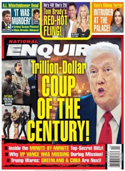 NATIONAL ENQUIRER / USA Abo