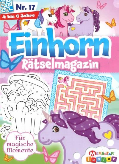 EINHORN RAETSELMAGAZIN 17/2026
