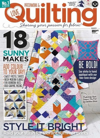LOVE PATCHWORK & QUILTING / GB Abo