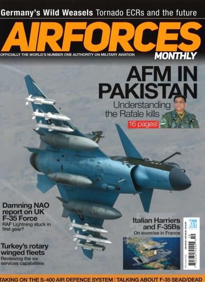 AIR FORCES MONTHLY / GB 9/2025