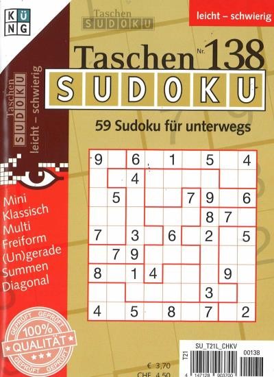 TASCHEN-SUDOKU Abo
