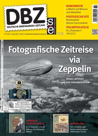 DBZ DEUTSCHE BRIEFMARKEN-ZEITUNG 17/2022