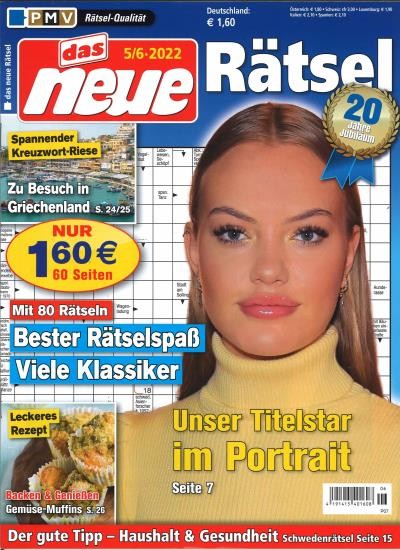 DAS NEUE RÄTSEL 6/2022