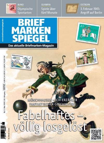 BRIEFMARKEN SPIEGEL 5/2020