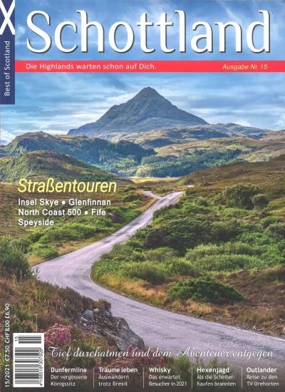 SCHOTTLAND - DAS REISEJOURNAL 15/2020