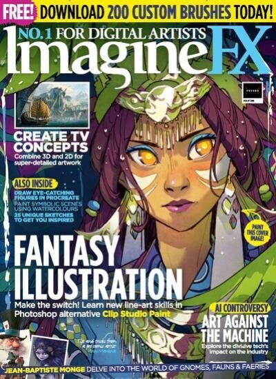 IMAGINE FX / GB Abo