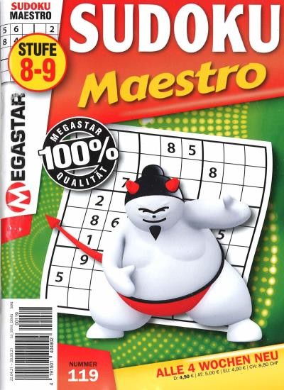 SUDOKU MAESTRO 119/2021