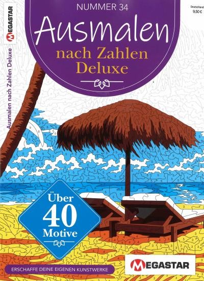 AUSMALEN NACH ZAHLEN DELUXE 34/2026
