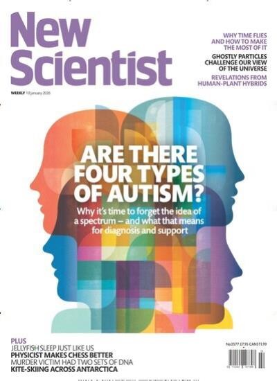 NEW SCIENTIST / GB Abo