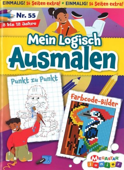 MEIN LOGISCH AUSMALEN 55/2025