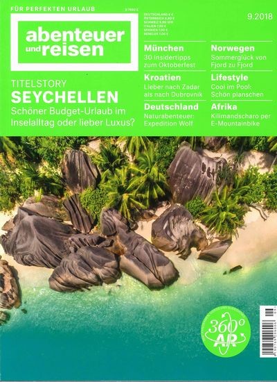 ABENTEUER & REISEN 9/2018