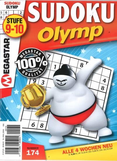 SUDOKU OLYMP 174/2025