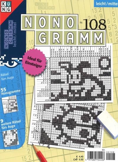 NONOGRAMM 108/2025