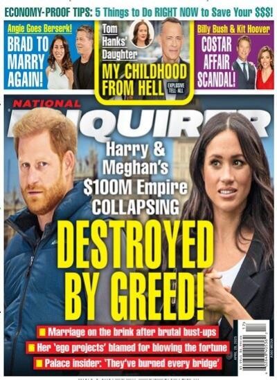 NATIONAL ENQUIRER / USA Abo