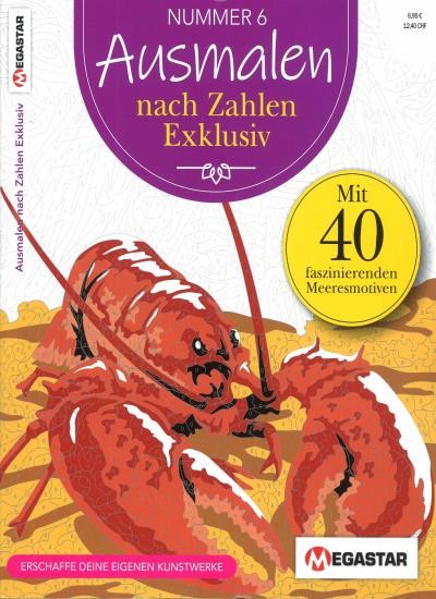 AUSMALEN NACH ZAHLEN EXKLUSIV 6/2020