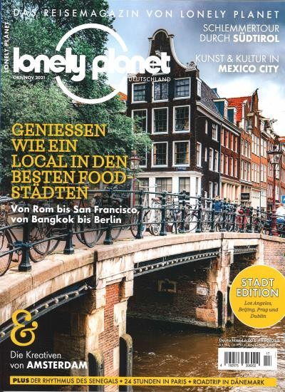 LONELY PLANET MAGAZIN 17/2021