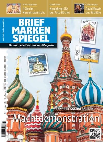 BRIEFMARKEN SPIEGEL 1/2022