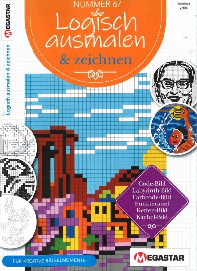 LOGISCH AUSMALEN UND ZEICHNEN 67/2025