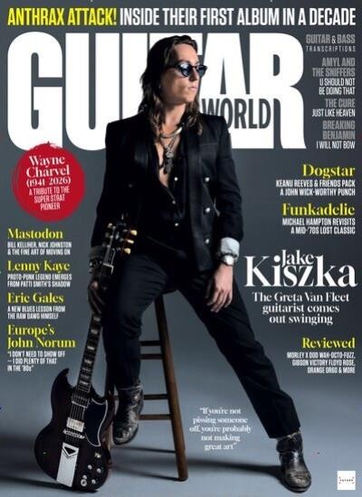 GUITAR WORLD / USA Abo