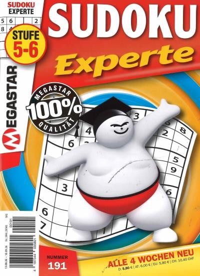 SUDOKU EXPERTE 191/2026