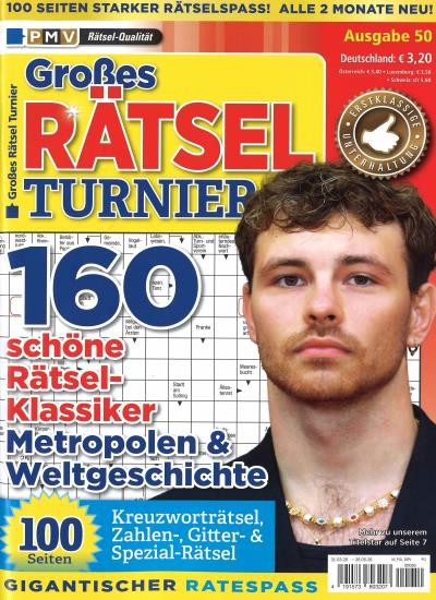 GROSSES RÄTSEL TURNIER 50/2026