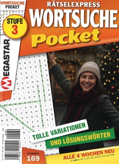 WORTSUCHE POCKET 169/2025