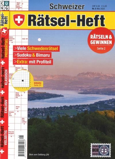 SCHWEIZER RÄTSEL-HEFT 5/2020