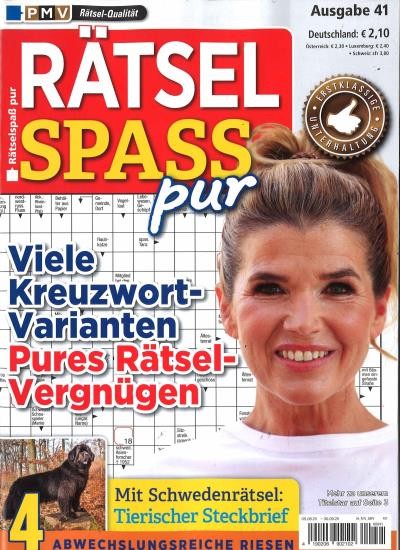 RÄTSELSPASS PUR 41/2025