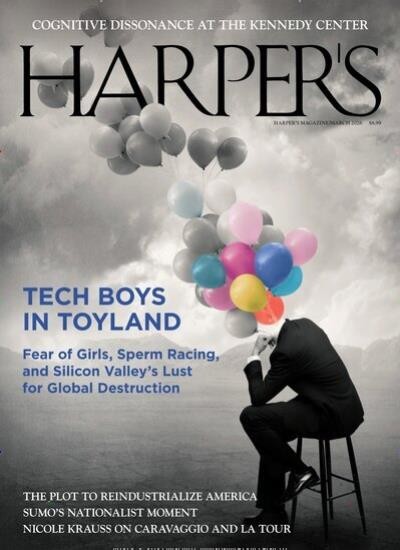 HARPER`S MAGAZINE / USA Abo