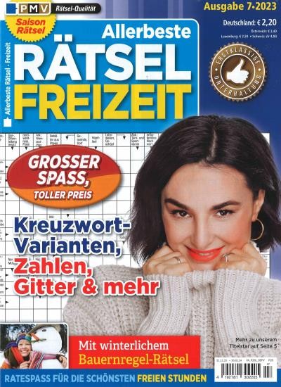 SAISON RÄTSEL 7/2023